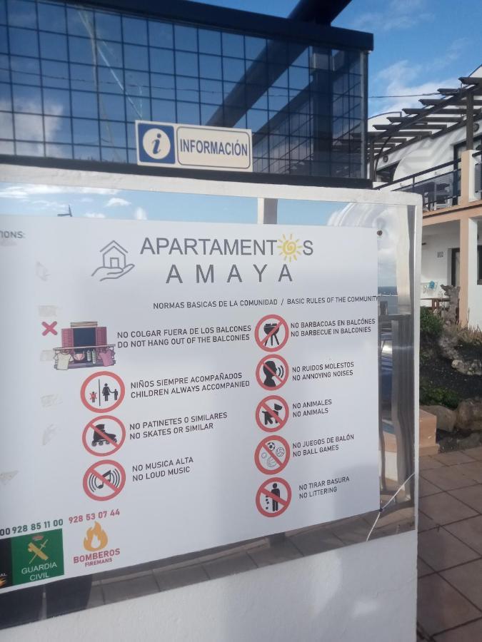 Apartamento La Tortuga De Fuerteventura كوستا دي أنتيجوا المظهر الخارجي الصورة